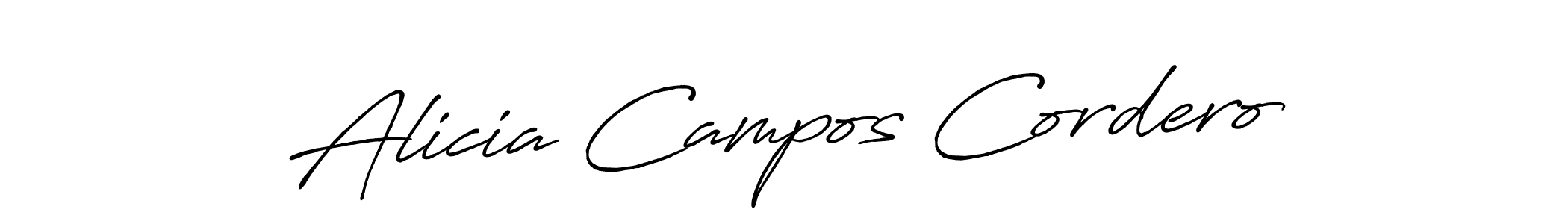 Make a beautiful signature design for name Alicia Campos Cordero. Use this online signature maker to create a handwritten signature for free. Alicia Campos Cordero signature style 7 images and pictures png