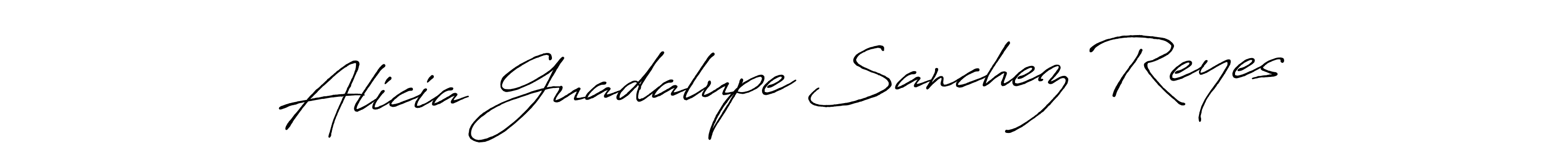 You can use this online signature creator to create a handwritten signature for the name Alicia Guadalupe Sanchez Reyes. This is the best online autograph maker. Alicia Guadalupe Sanchez Reyes signature style 7 images and pictures png