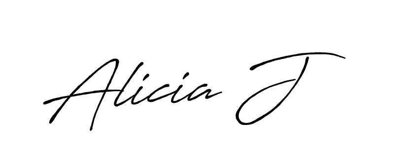 Make a short Alicia J signature style. Manage your documents anywhere anytime using Antro_Vectra_Bolder. Create and add eSignatures, submit forms, share and send files easily. Alicia J signature style 7 images and pictures png