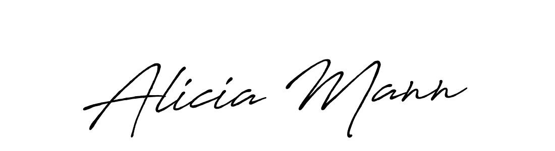 if you are searching for the best signature style for your name Alicia Mann. so please give up your signature search. here we have designed multiple signature styles  using Antro_Vectra_Bolder. Alicia Mann signature style 7 images and pictures png