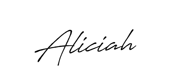 Once you've used our free online signature maker to create your best signature Antro_Vectra_Bolder style, it's time to enjoy all of the benefits that Aliciah name signing documents. Aliciah signature style 7 images and pictures png