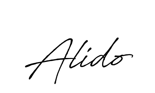 How to Draw Alido signature style? Antro_Vectra_Bolder is a latest design signature styles for name Alido. Alido signature style 7 images and pictures png