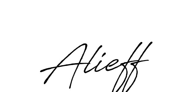 Make a short Alieff signature style. Manage your documents anywhere anytime using Antro_Vectra_Bolder. Create and add eSignatures, submit forms, share and send files easily. Alieff signature style 7 images and pictures png