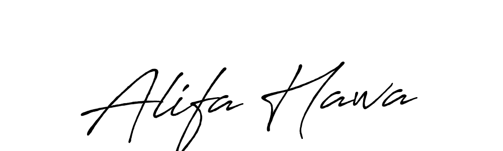 You can use this online signature creator to create a handwritten signature for the name Alifa Hawa. This is the best online autograph maker. Alifa Hawa signature style 7 images and pictures png