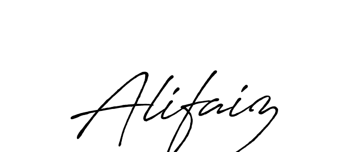 You should practise on your own different ways (Antro_Vectra_Bolder) to write your name (Alifaiz) in signature. don't let someone else do it for you. Alifaiz signature style 7 images and pictures png