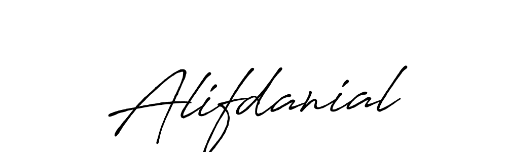 Once you've used our free online signature maker to create your best signature Antro_Vectra_Bolder style, it's time to enjoy all of the benefits that Alifdanial name signing documents. Alifdanial signature style 7 images and pictures png