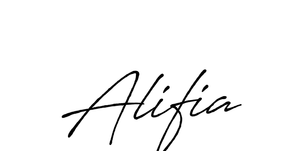 if you are searching for the best signature style for your name Alifia. so please give up your signature search. here we have designed multiple signature styles  using Antro_Vectra_Bolder. Alifia signature style 7 images and pictures png