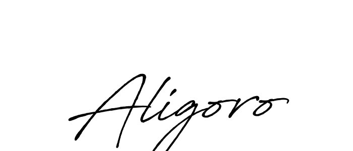 Similarly Antro_Vectra_Bolder is the best handwritten signature design. Signature creator online .You can use it as an online autograph creator for name Aligoro. Aligoro signature style 7 images and pictures png