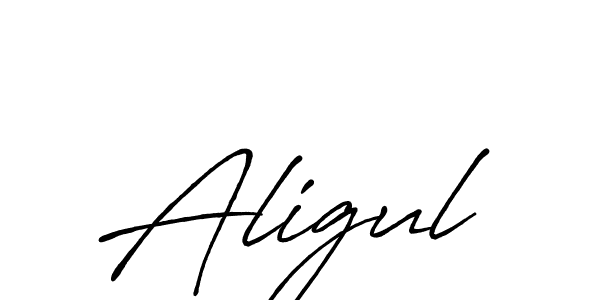 See photos of Aligul official signature by Spectra . Check more albums & portfolios. Read reviews & check more about Antro_Vectra_Bolder font. Aligul signature style 7 images and pictures png