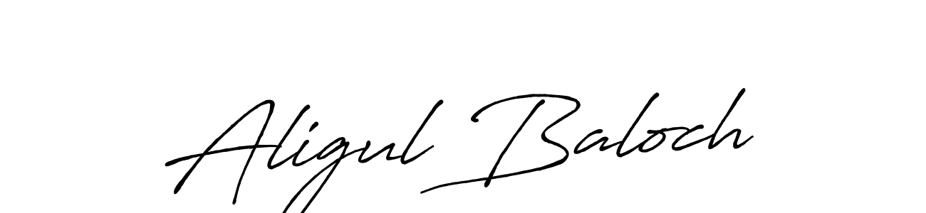 The best way (Antro_Vectra_Bolder) to make a short signature is to pick only two or three words in your name. The name Aligul Baloch include a total of six letters. For converting this name. Aligul Baloch signature style 7 images and pictures png