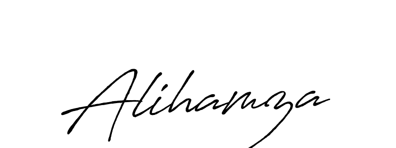 if you are searching for the best signature style for your name Alihamza. so please give up your signature search. here we have designed multiple signature styles  using Antro_Vectra_Bolder. Alihamza signature style 7 images and pictures png