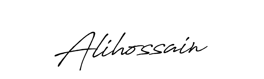 How to Draw Alihossain signature style? Antro_Vectra_Bolder is a latest design signature styles for name Alihossain. Alihossain signature style 7 images and pictures png