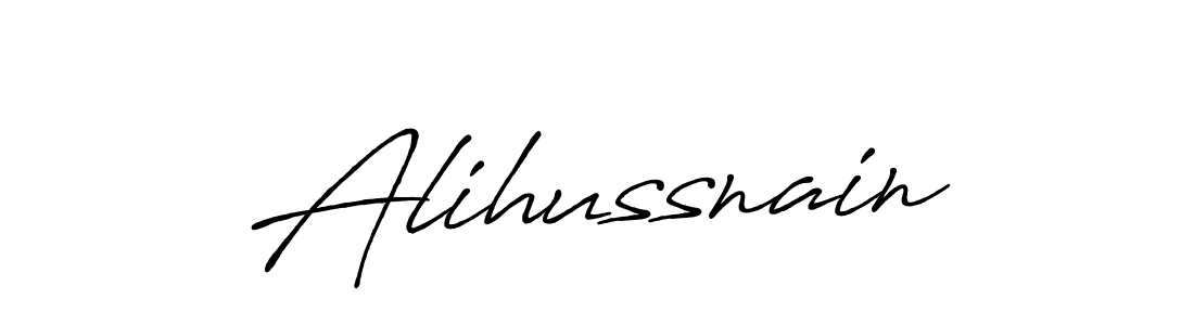 You can use this online signature creator to create a handwritten signature for the name Alihussnain. This is the best online autograph maker. Alihussnain signature style 7 images and pictures png