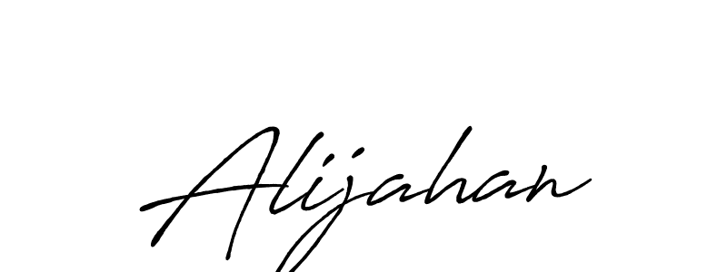 Make a beautiful signature design for name Alijahan. Use this online signature maker to create a handwritten signature for free. Alijahan signature style 7 images and pictures png