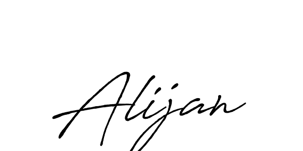 The best way (Antro_Vectra_Bolder) to make a short signature is to pick only two or three words in your name. The name Alijan include a total of six letters. For converting this name. Alijan signature style 7 images and pictures png