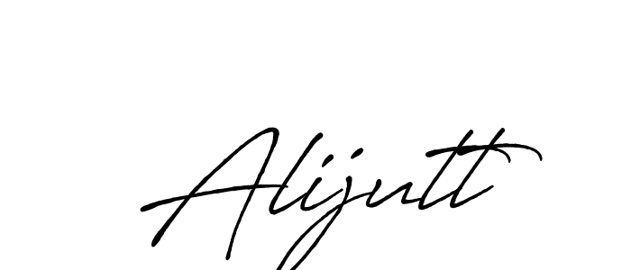 This is the best signature style for the Alijutt name. Also you like these signature font (Antro_Vectra_Bolder). Mix name signature. Alijutt signature style 7 images and pictures png