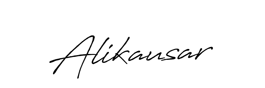 Alikausar stylish signature style. Best Handwritten Sign (Antro_Vectra_Bolder) for my name. Handwritten Signature Collection Ideas for my name Alikausar. Alikausar signature style 7 images and pictures png