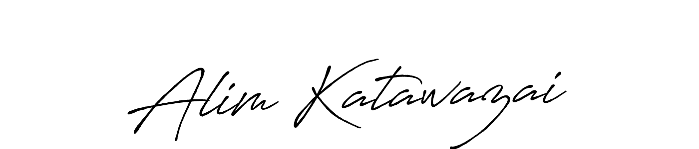 Make a short Alim Katawazai signature style. Manage your documents anywhere anytime using Antro_Vectra_Bolder. Create and add eSignatures, submit forms, share and send files easily. Alim Katawazai signature style 7 images and pictures png