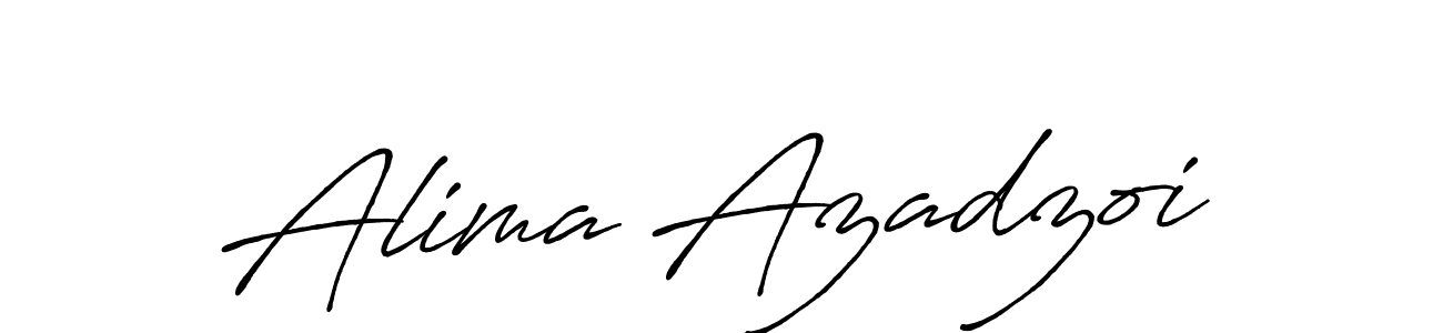 See photos of Alima Azadzoi official signature by Spectra . Check more albums & portfolios. Read reviews & check more about Antro_Vectra_Bolder font. Alima Azadzoi signature style 7 images and pictures png