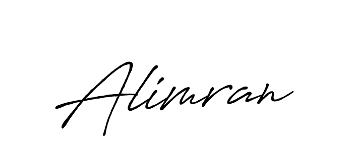 Make a short Alimran signature style. Manage your documents anywhere anytime using Antro_Vectra_Bolder. Create and add eSignatures, submit forms, share and send files easily. Alimran signature style 7 images and pictures png