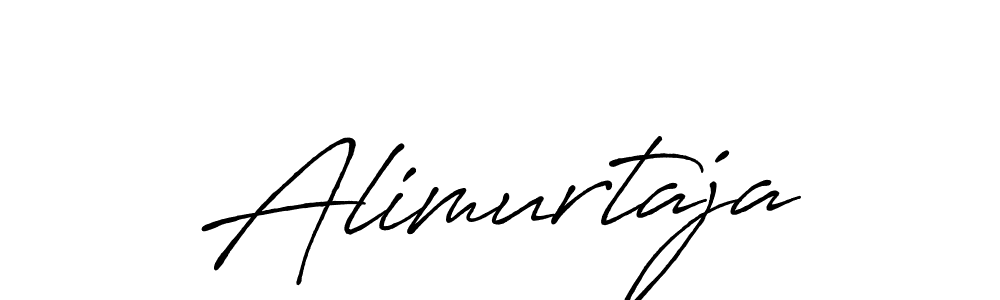 Alimurtaja stylish signature style. Best Handwritten Sign (Antro_Vectra_Bolder) for my name. Handwritten Signature Collection Ideas for my name Alimurtaja. Alimurtaja signature style 7 images and pictures png