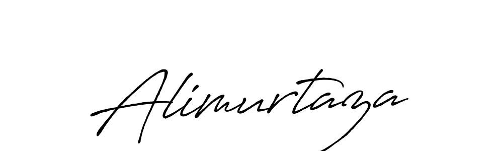 Create a beautiful signature design for name Alimurtaza. With this signature (Antro_Vectra_Bolder) fonts, you can make a handwritten signature for free. Alimurtaza signature style 7 images and pictures png