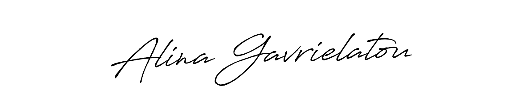 Check out images of Autograph of Alina Gavrielatou name. Actor Alina Gavrielatou Signature Style. Antro_Vectra_Bolder is a professional sign style online. Alina Gavrielatou signature style 7 images and pictures png