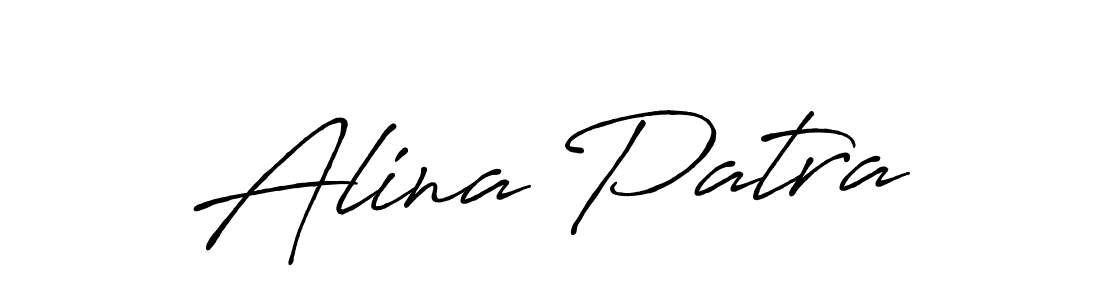 Best and Professional Signature Style for Alina Patra. Antro_Vectra_Bolder Best Signature Style Collection. Alina Patra signature style 7 images and pictures png