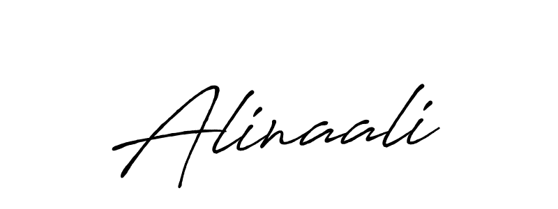 Once you've used our free online signature maker to create your best signature Antro_Vectra_Bolder style, it's time to enjoy all of the benefits that Alinaali name signing documents. Alinaali signature style 7 images and pictures png