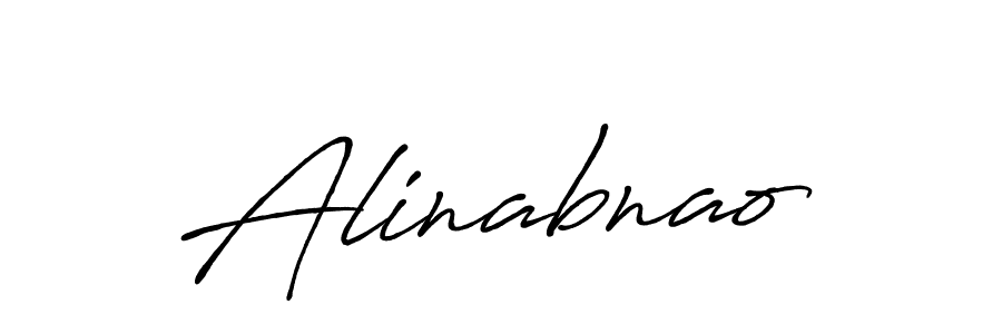 See photos of Alinabnao official signature by Spectra . Check more albums & portfolios. Read reviews & check more about Antro_Vectra_Bolder font. Alinabnao signature style 7 images and pictures png