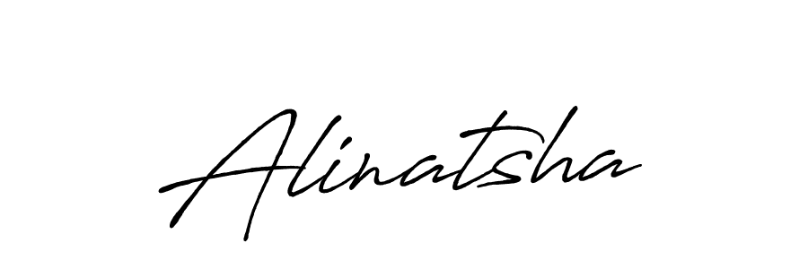 Similarly Antro_Vectra_Bolder is the best handwritten signature design. Signature creator online .You can use it as an online autograph creator for name Alinatsha. Alinatsha signature style 7 images and pictures png