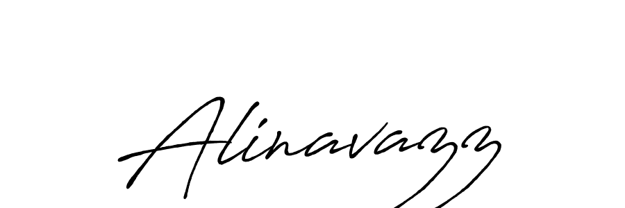 Create a beautiful signature design for name Alinavazz. With this signature (Antro_Vectra_Bolder) fonts, you can make a handwritten signature for free. Alinavazz signature style 7 images and pictures png