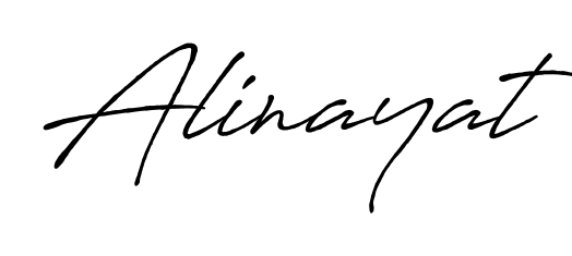 Build your personal autograph collection for name Alinayat with Antro_Vectra_Bolder design. Browse, select, and save your favorites. Alinayat signature style 7 images and pictures png