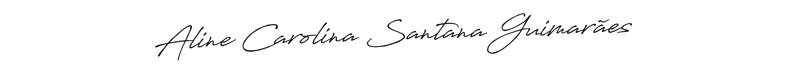 if you are searching for the best signature style for your name Aline Carolina Santana Guimarães. so please give up your signature search. here we have designed multiple signature styles  using Antro_Vectra_Bolder. Aline Carolina Santana Guimarães signature style 7 images and pictures png