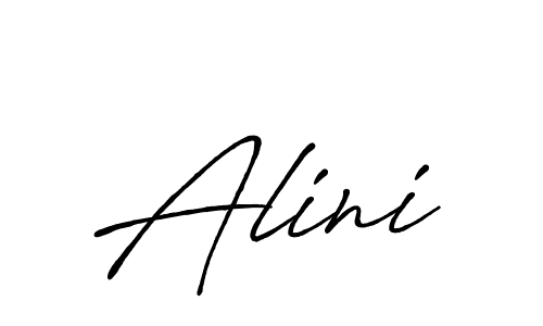 Make a short Alini signature style. Manage your documents anywhere anytime using Antro_Vectra_Bolder. Create and add eSignatures, submit forms, share and send files easily. Alini signature style 7 images and pictures png