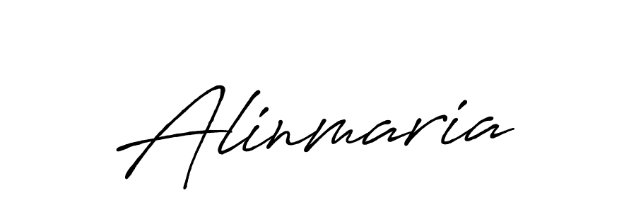 Also we have Alinmaria name is the best signature style. Create professional handwritten signature collection using Antro_Vectra_Bolder autograph style. Alinmaria signature style 7 images and pictures png