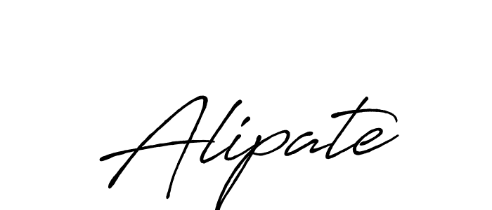 Alipate stylish signature style. Best Handwritten Sign (Antro_Vectra_Bolder) for my name. Handwritten Signature Collection Ideas for my name Alipate. Alipate signature style 7 images and pictures png