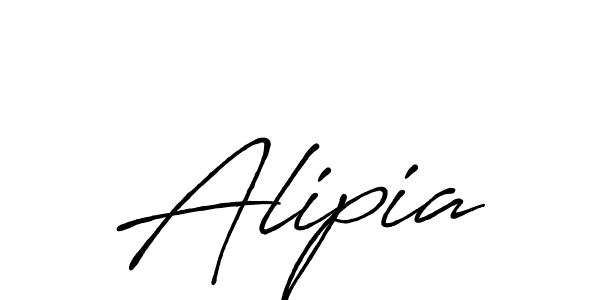 if you are searching for the best signature style for your name Alipia. so please give up your signature search. here we have designed multiple signature styles  using Antro_Vectra_Bolder. Alipia signature style 7 images and pictures png