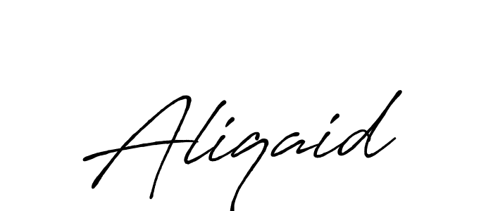 Antro_Vectra_Bolder is a professional signature style that is perfect for those who want to add a touch of class to their signature. It is also a great choice for those who want to make their signature more unique. Get Aliqaid name to fancy signature for free. Aliqaid signature style 7 images and pictures png