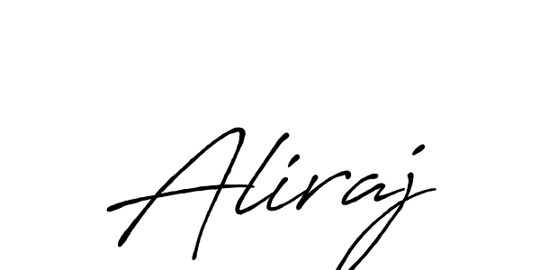 Similarly Antro_Vectra_Bolder is the best handwritten signature design. Signature creator online .You can use it as an online autograph creator for name Aliraj. Aliraj signature style 7 images and pictures png