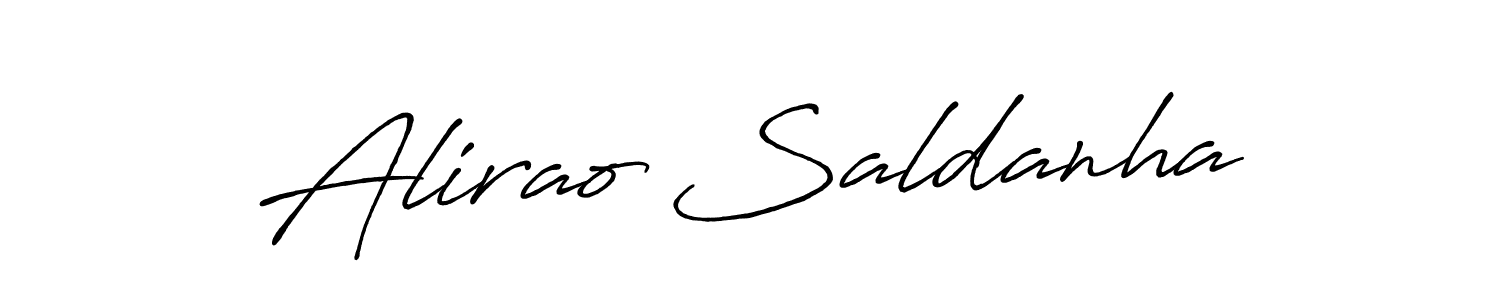 How to Draw Alirao Saldanha signature style? Antro_Vectra_Bolder is a latest design signature styles for name Alirao Saldanha. Alirao Saldanha signature style 7 images and pictures png