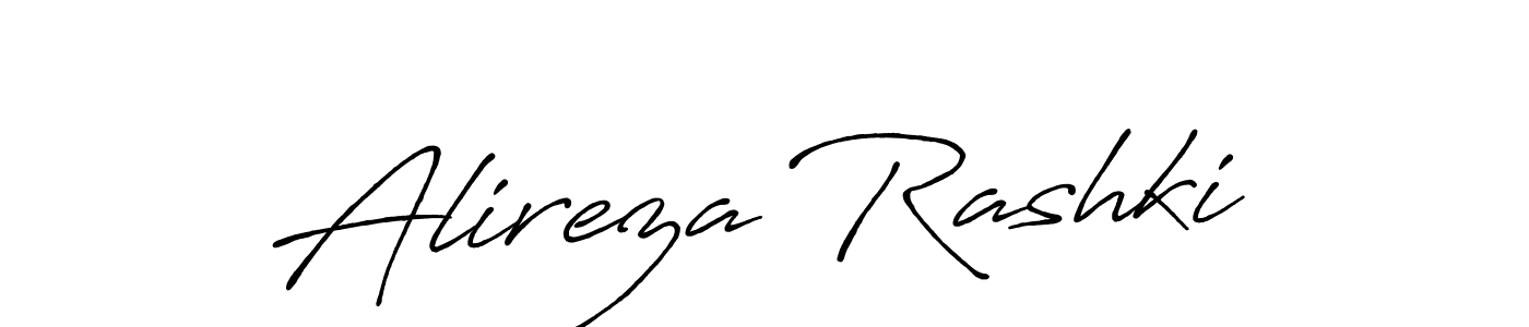 if you are searching for the best signature style for your name Alireza Rashki. so please give up your signature search. here we have designed multiple signature styles  using Antro_Vectra_Bolder. Alireza Rashki signature style 7 images and pictures png
