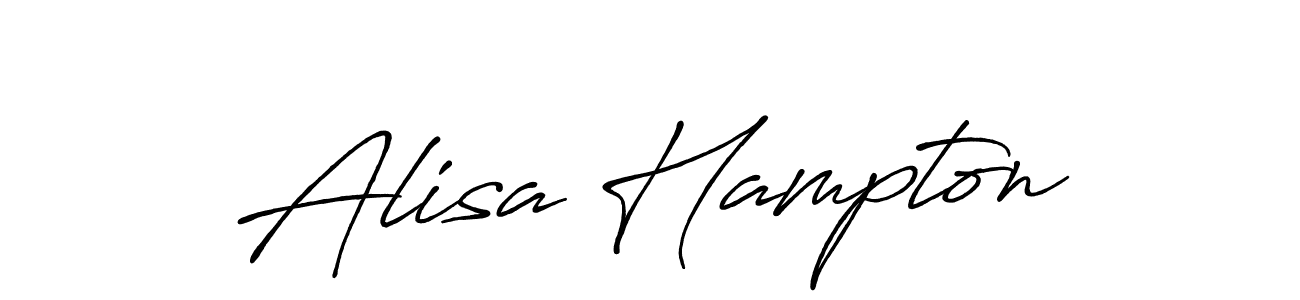 You should practise on your own different ways (Antro_Vectra_Bolder) to write your name (Alisa Hampton) in signature. don't let someone else do it for you. Alisa Hampton signature style 7 images and pictures png