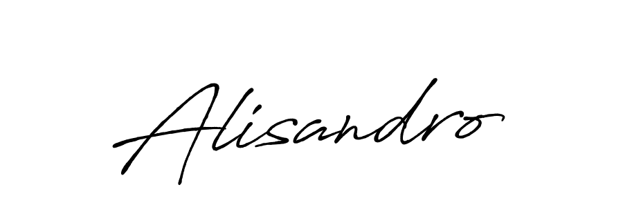 Also You can easily find your signature by using the search form. We will create Alisandro name handwritten signature images for you free of cost using Antro_Vectra_Bolder sign style. Alisandro signature style 7 images and pictures png