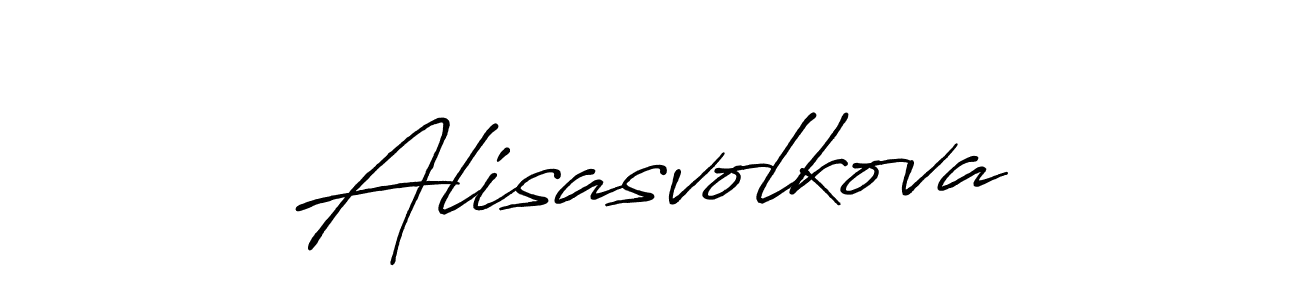 Make a short Alisasvolkova signature style. Manage your documents anywhere anytime using Antro_Vectra_Bolder. Create and add eSignatures, submit forms, share and send files easily. Alisasvolkova signature style 7 images and pictures png