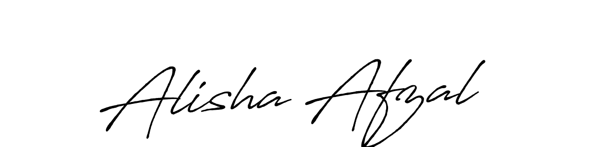 Make a beautiful signature design for name Alisha Afzal. Use this online signature maker to create a handwritten signature for free. Alisha Afzal signature style 7 images and pictures png