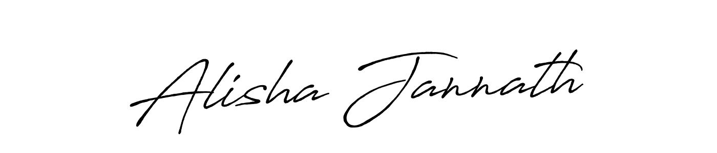 You can use this online signature creator to create a handwritten signature for the name Alisha Jannath. This is the best online autograph maker. Alisha Jannath signature style 7 images and pictures png