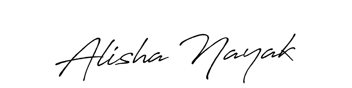 Make a short Alisha Nayak signature style. Manage your documents anywhere anytime using Antro_Vectra_Bolder. Create and add eSignatures, submit forms, share and send files easily. Alisha Nayak signature style 7 images and pictures png