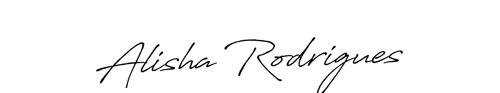 How to Draw Alisha Rodrigues signature style? Antro_Vectra_Bolder is a latest design signature styles for name Alisha Rodrigues. Alisha Rodrigues signature style 7 images and pictures png