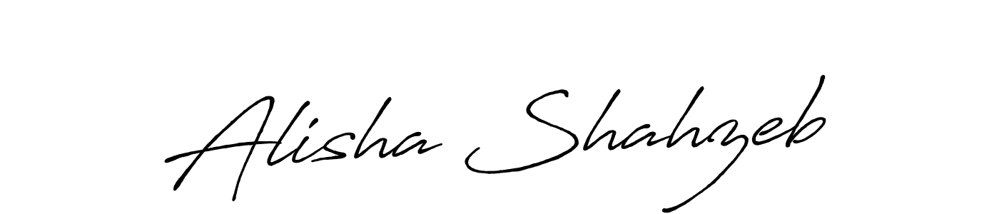 if you are searching for the best signature style for your name Alisha Shahzeb. so please give up your signature search. here we have designed multiple signature styles  using Antro_Vectra_Bolder. Alisha Shahzeb signature style 7 images and pictures png